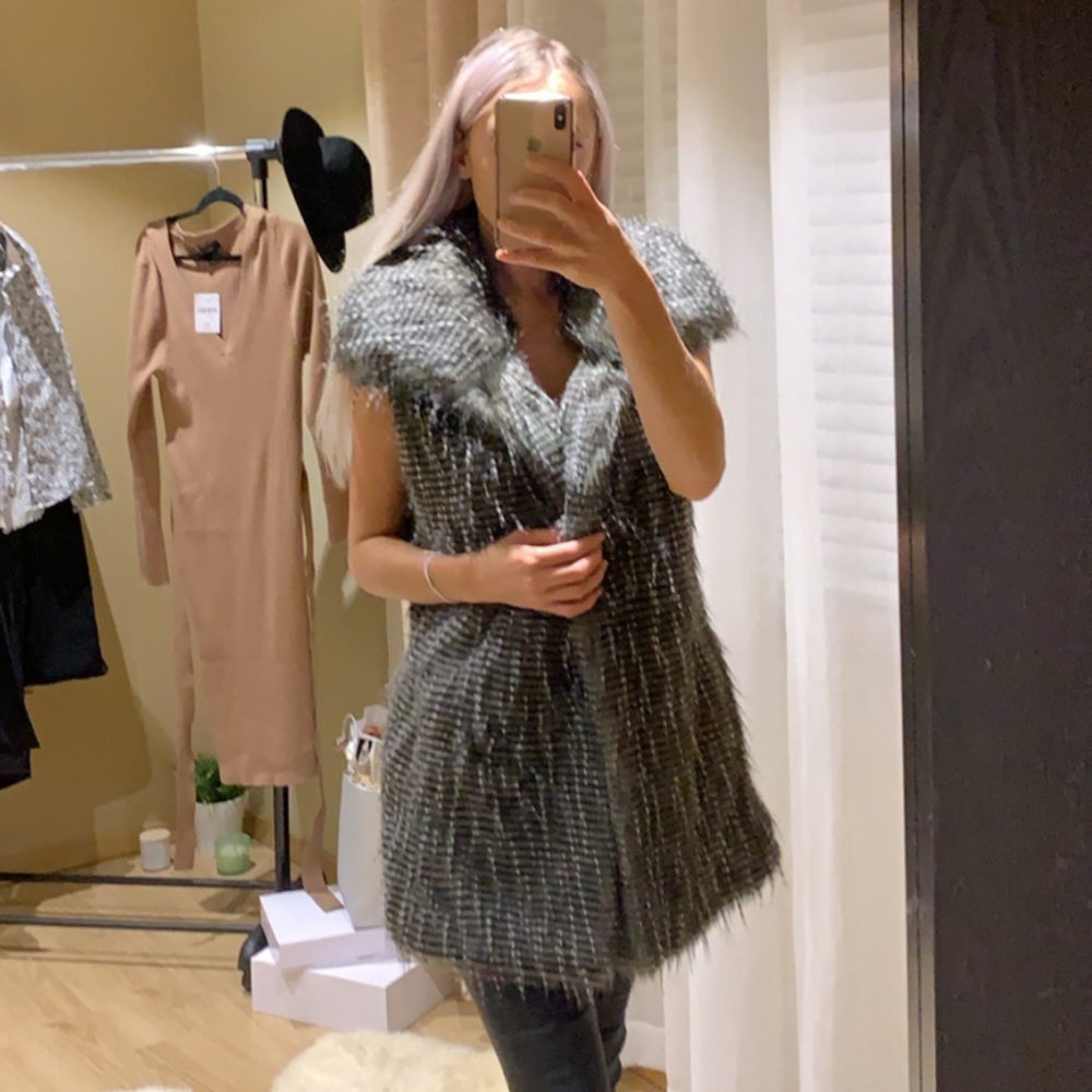 Beautiful fur vest